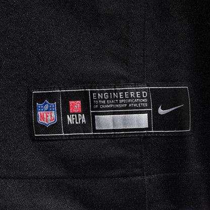 Men's Pittsburgh Steelers Ben Skowronek Nike Black Team Game Jersey