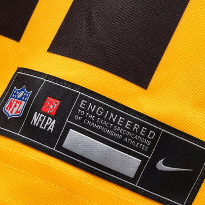 Men's Pittsburgh Steelers Cameron Heyward Nike Gold Alternate Vapor F.U.S.E. Limited Jersey