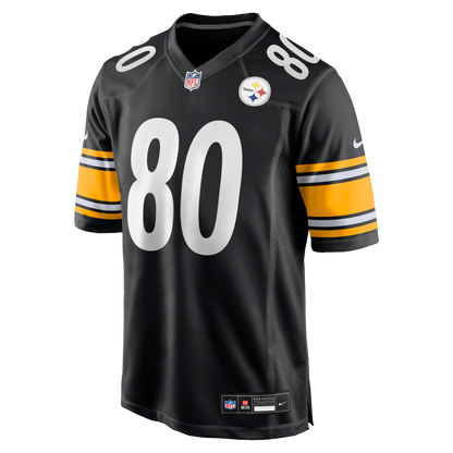 Men's Pittsburgh Steelers Darnell Washington Nike Black Game Jersey