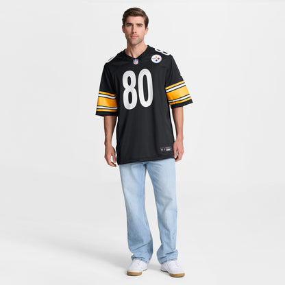 Men's Pittsburgh Steelers Darnell Washington Nike Black Game Jersey