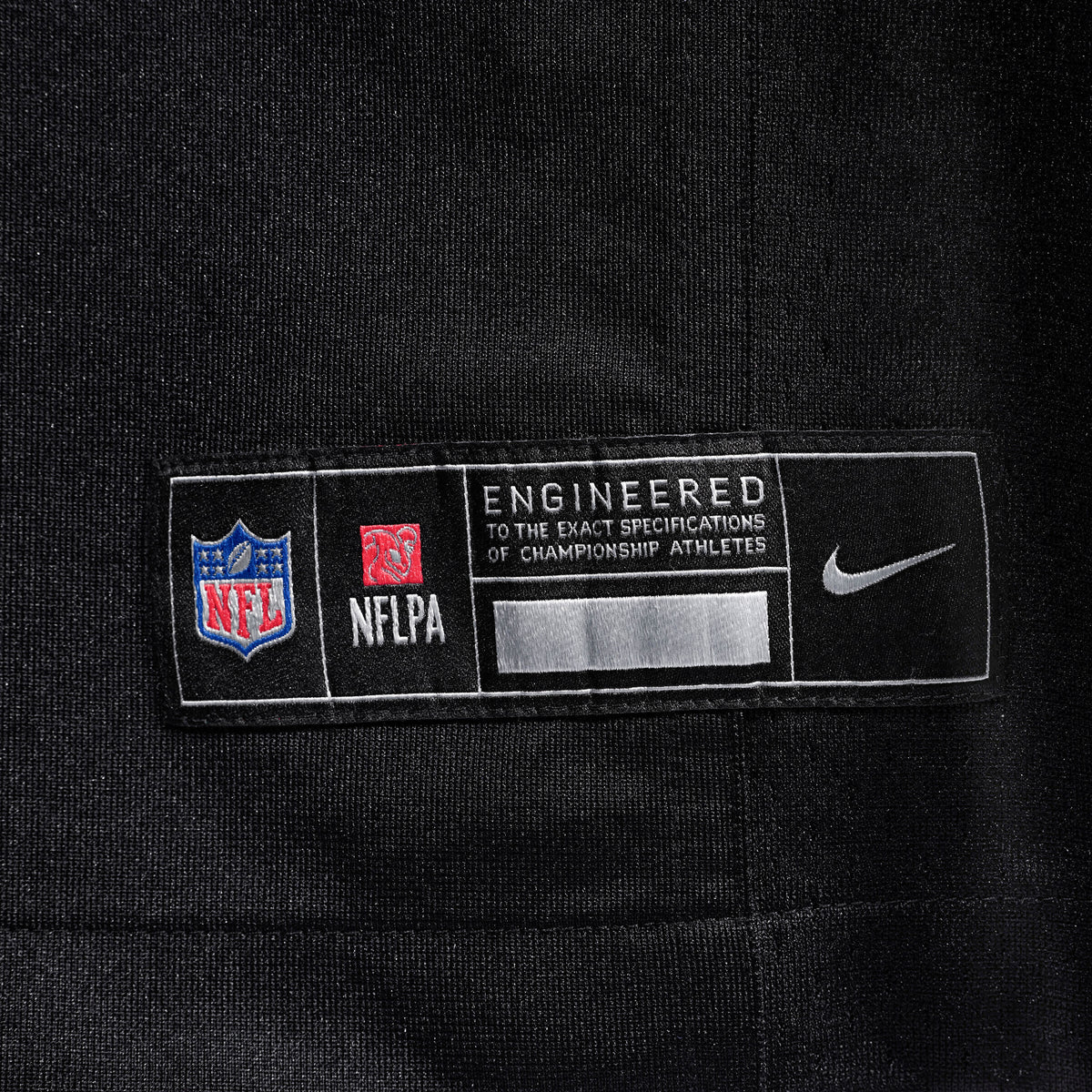 Men's Pittsburgh Steelers Germie Bernard Nike Black Game Jersey