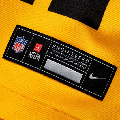 Men's Pittsburgh Steelers Jack Sawyer Nike Gold Alternate Game Jersey