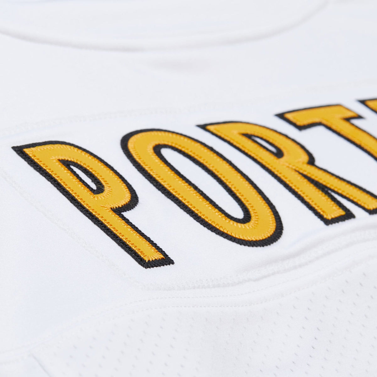 Men's Pittsburgh Steelers Joey Porter Mitchell & Ness White 2005 Authentic Throwback Retired Player Jersey