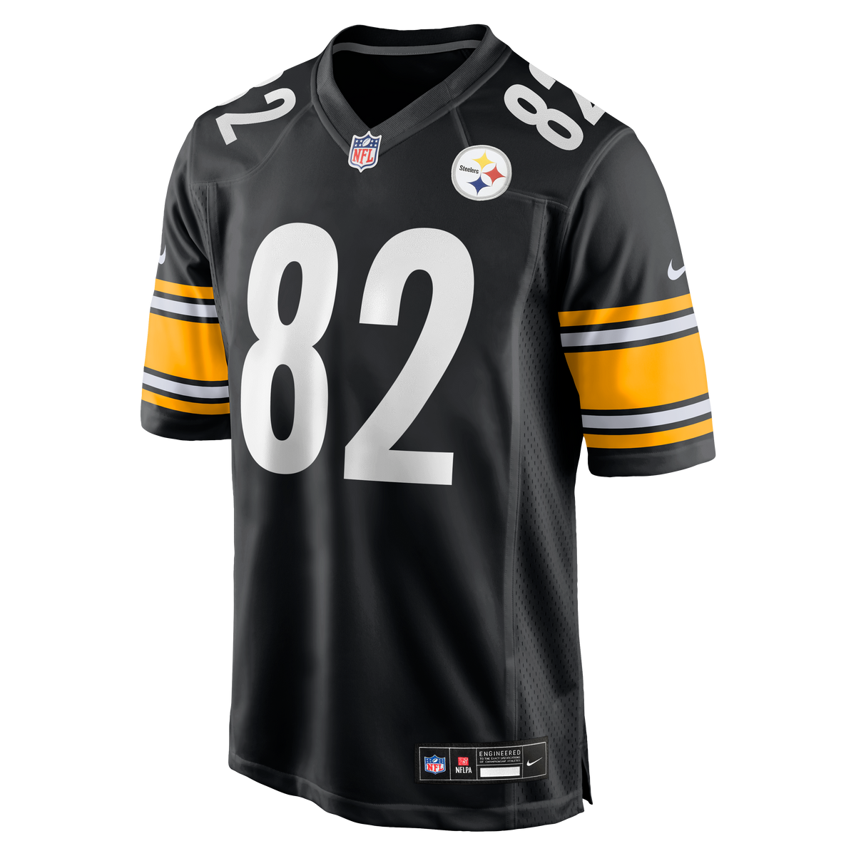 Men's Pittsburgh Steelers John Stallworth Nike Black Retired Player Jersey