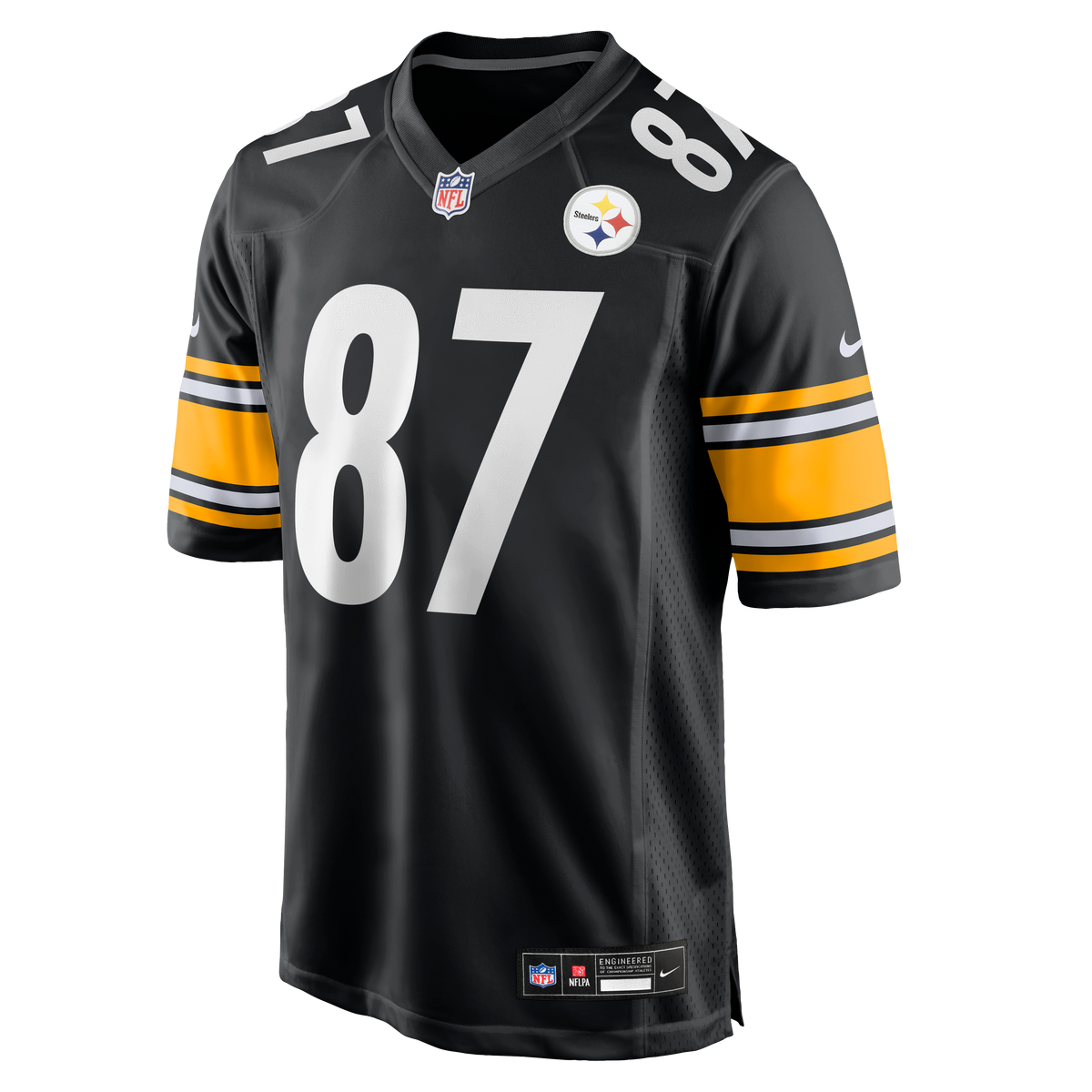 Men's Pittsburgh Steelers Matt Sokol Nike Black Team Game Jersey