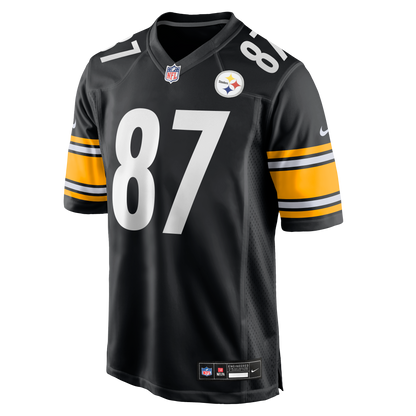 Men's Pittsburgh Steelers Matt Sokol Nike Black Team Game Jersey
