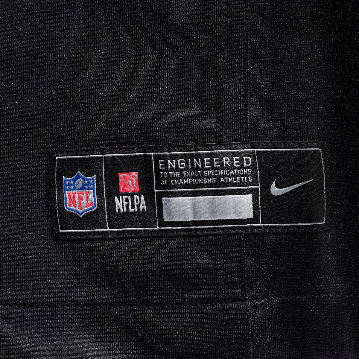 Men's Pittsburgh Steelers Matt Sokol Nike Black Team Game Jersey