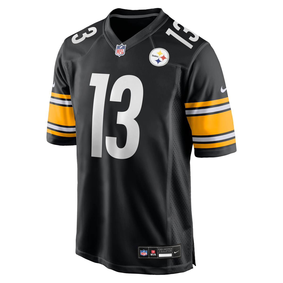 Men's Pittsburgh Steelers Rico Dowdle Nike Black Game Jersey