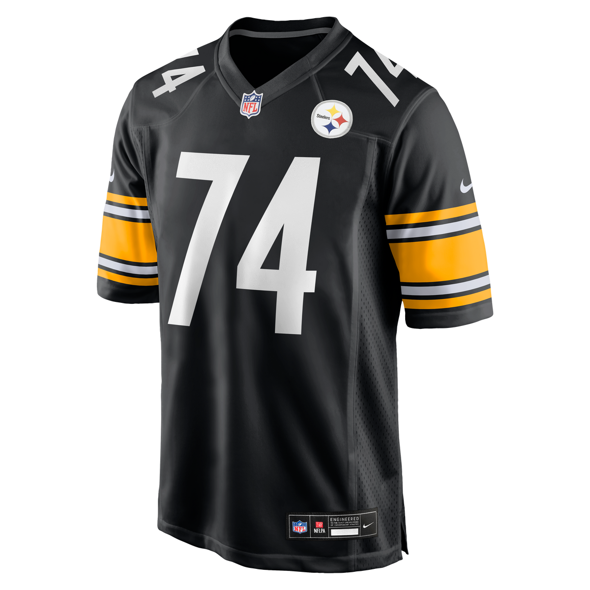 Men's Pittsburgh Steelers Spencer Anderson Nike Black Game Jersey