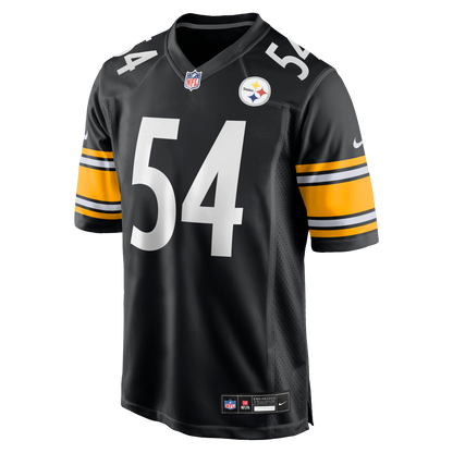 Men's Pittsburgh Steelers Zach Frazier Nike Black Game Jersey