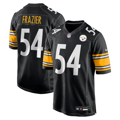 Men's Pittsburgh Steelers Zach Frazier Nike Black Game Jersey