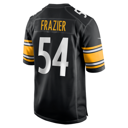 Men's Pittsburgh Steelers Zach Frazier Nike Black Game Jersey