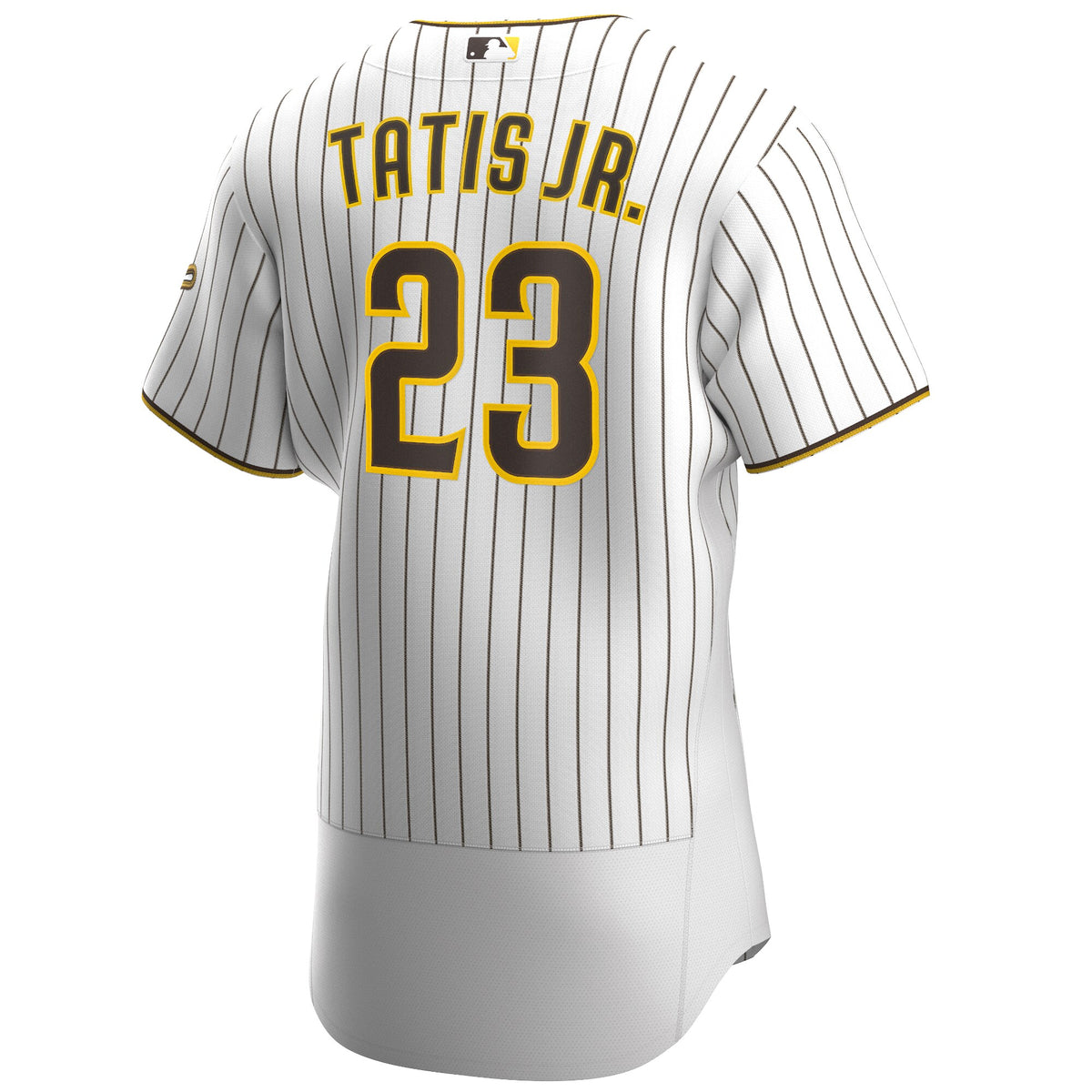 Men's San Diego Padres Fernando Tatí­s Jr. Nike White/Brown Home Authentic Player Jersey