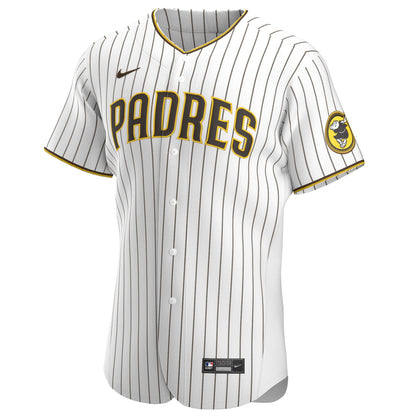 Men's San Diego Padres Fernando Tatí­s Jr. Nike White/Brown Home Authentic Player Jersey