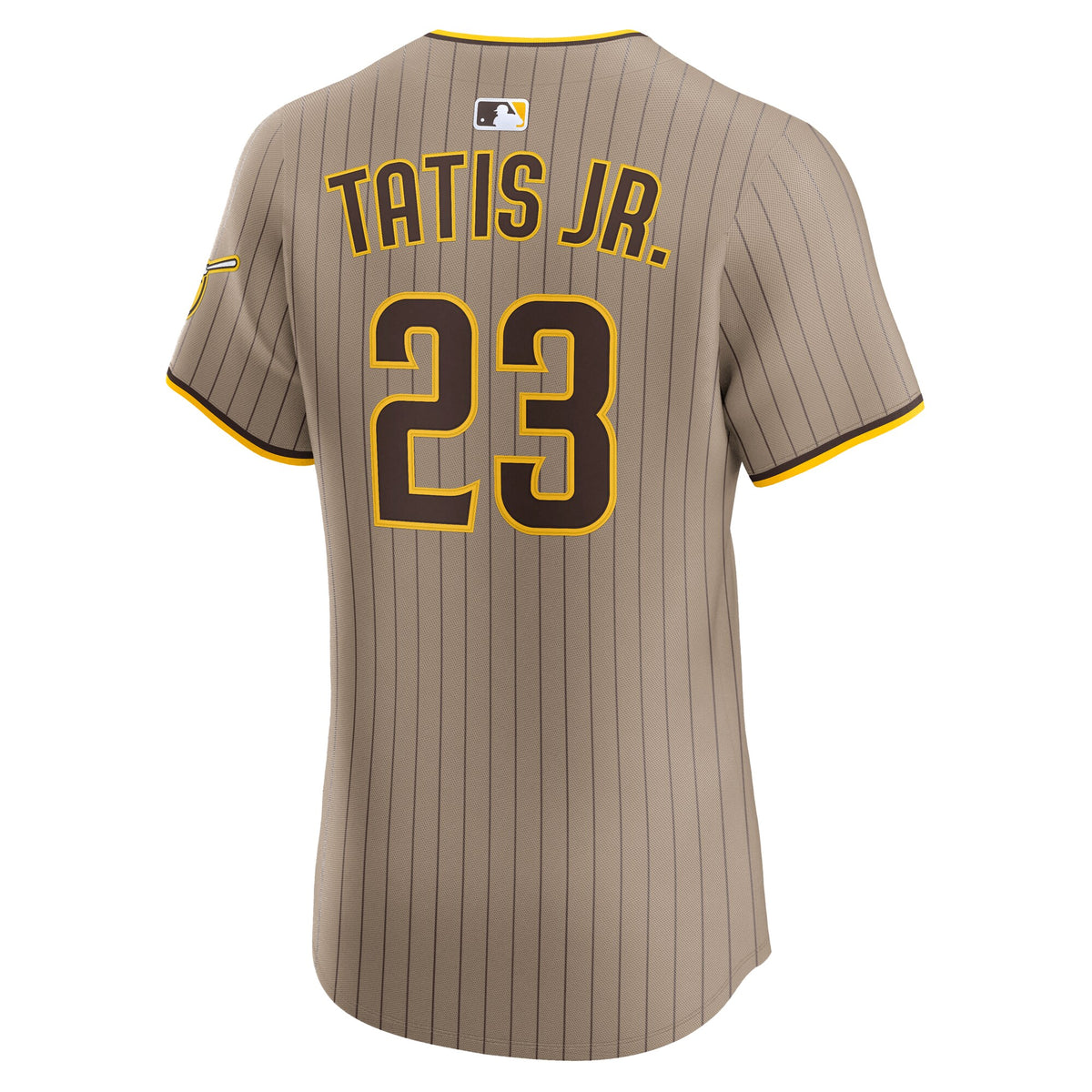 Men's San Diego Padres Fernando Tatis Jr. Nike Khaki Sand Elite Jersey