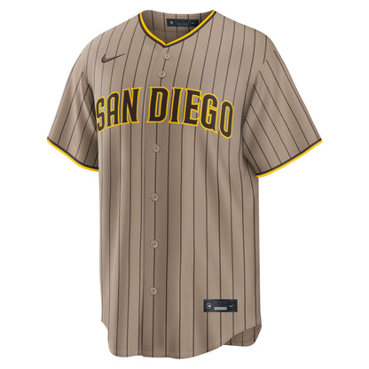 Men's San Diego Padres Fernando Tatis Jr. Nike Sand Alternate Replica Jersey