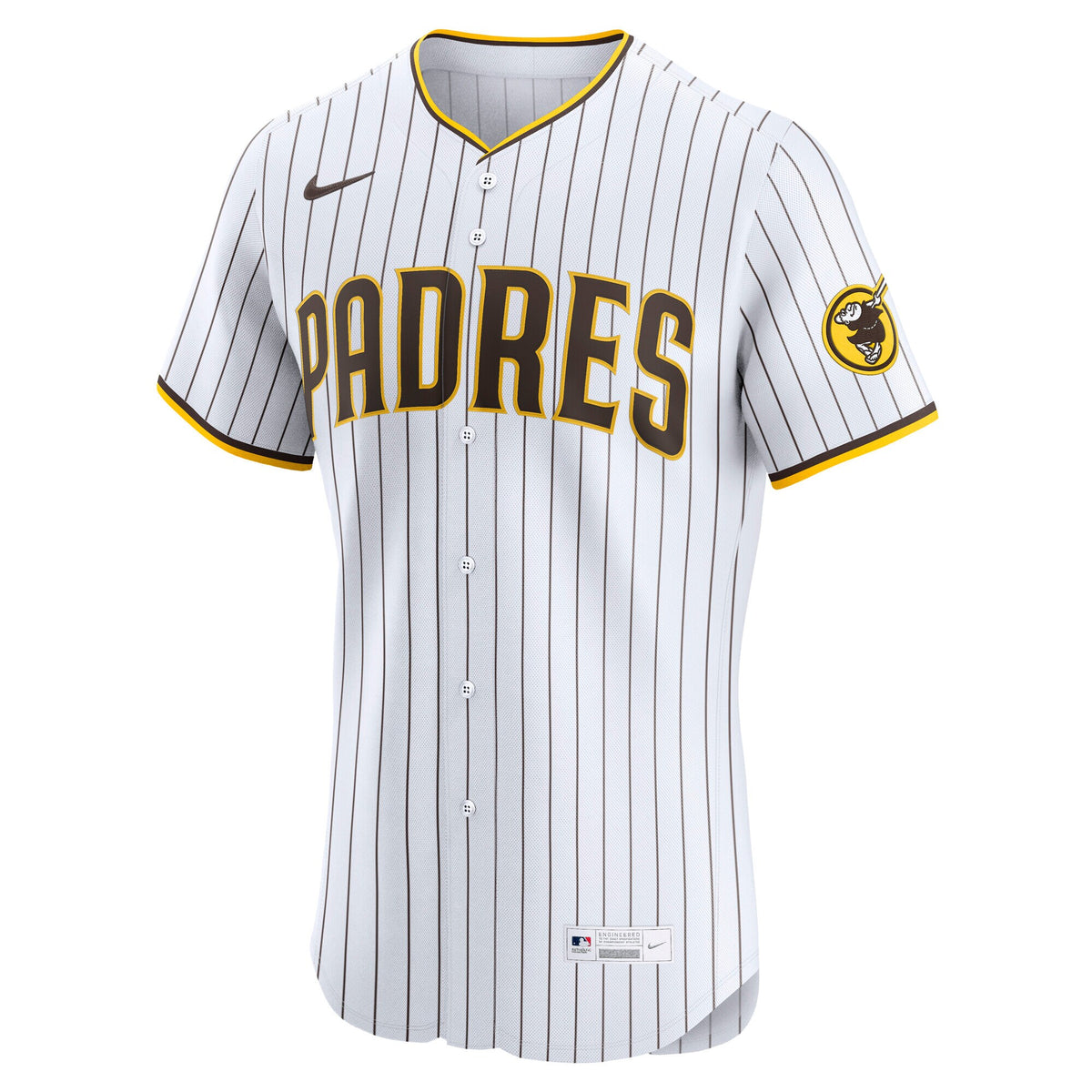 Men's San Diego Padres Fernando Tatis Jr. Nike White Home Elite Jersey