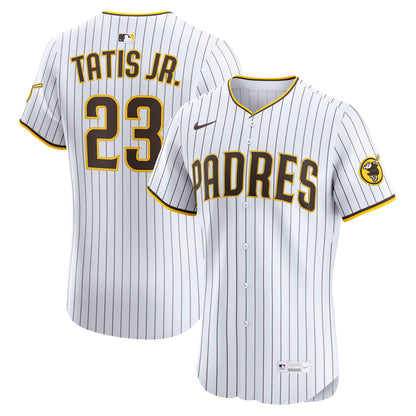 Men's San Diego Padres Fernando Tatis Jr. Nike White Home Elite Jersey