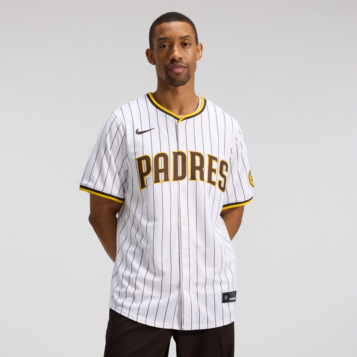 Men's San Diego Padres Fernando Tatis Jr. Nike White Home Limited Player Jersey