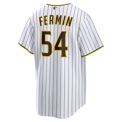 Men's San Diego Padres Freddy Fermin Nike White Home Replica Jersey