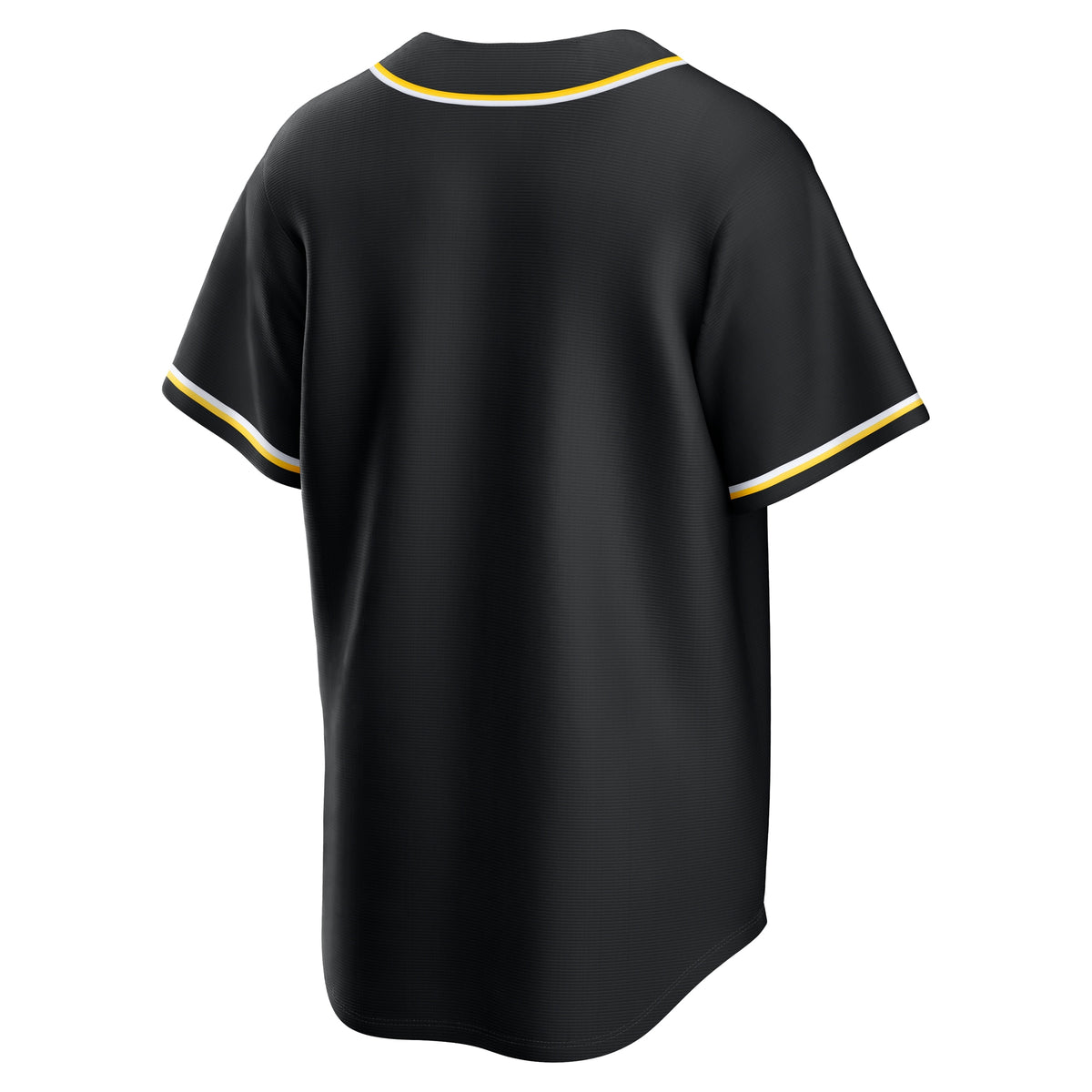 Men's San Diego Padres Nike Fashion Replica Black Out Jersey