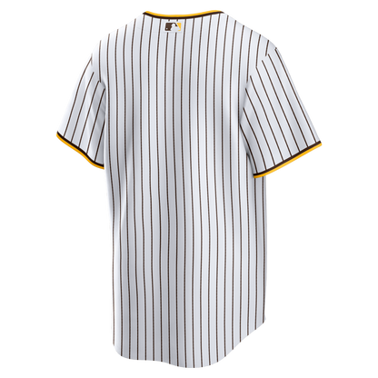 Men's San Diego Padres Nike White Home Big & Tall Replica Jersey