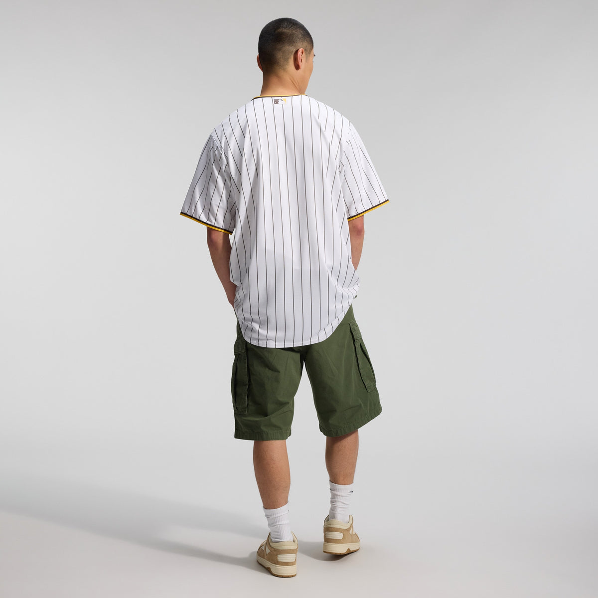 Men's San Diego Padres Nike White Home Replica Jersey
