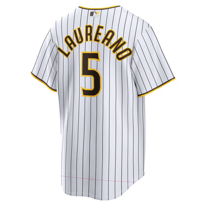 Men's San Diego Padres Ramí³n Laureano Nike White Home Replica Jersey