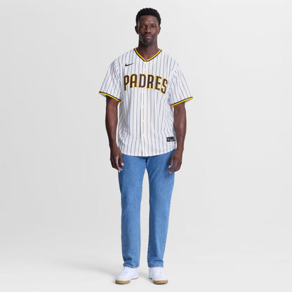 Men's San Diego Padres Xander Bogaerts Nike White Home Replica Jersey