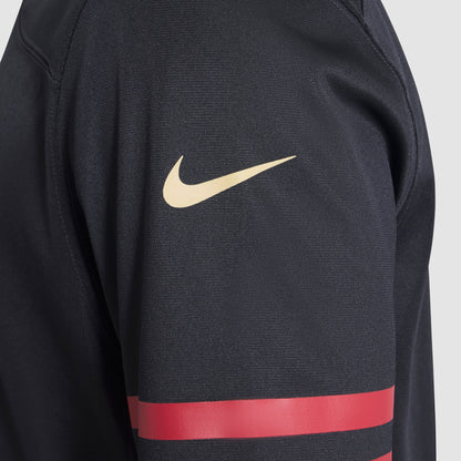 Men's San Francisco 49ers Brandon Aiyuk Nike Black 2025 Rivalries Collection Game Jersey