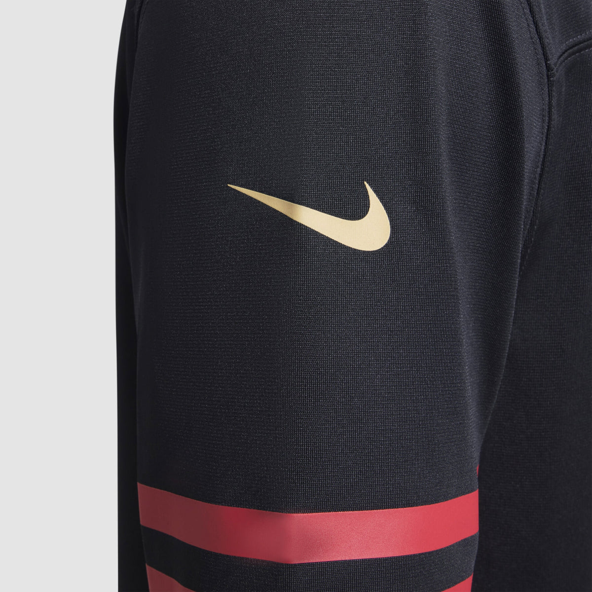 Men's San Francisco 49ers Brandon Aiyuk Nike Black 2025 Rivalries Collection Game Jersey