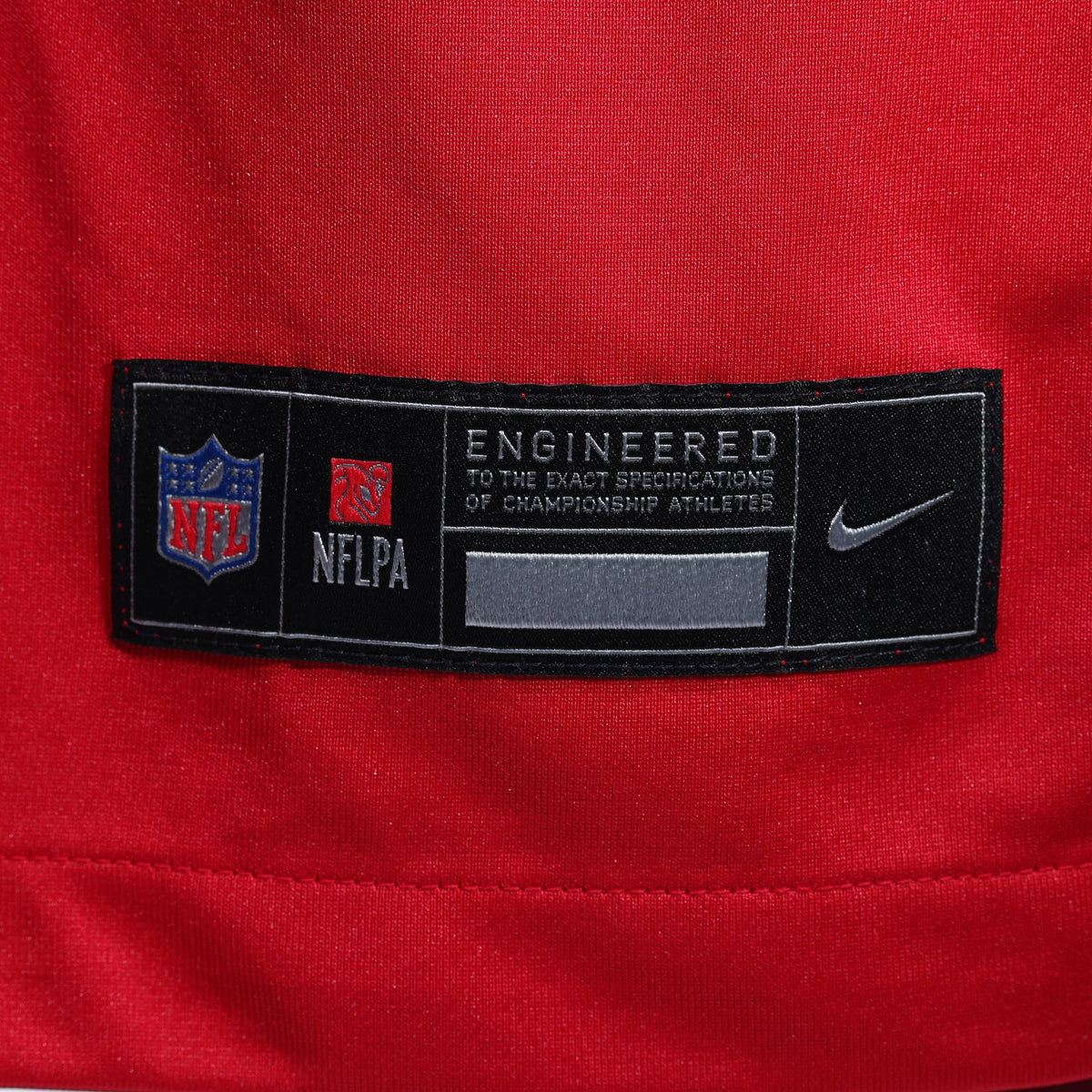 Men's San Francisco 49ers Renardo Green Nike Scarlet Game Jersey