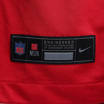 Men's San Francisco 49ers Renardo Green Nike Scarlet Game Jersey