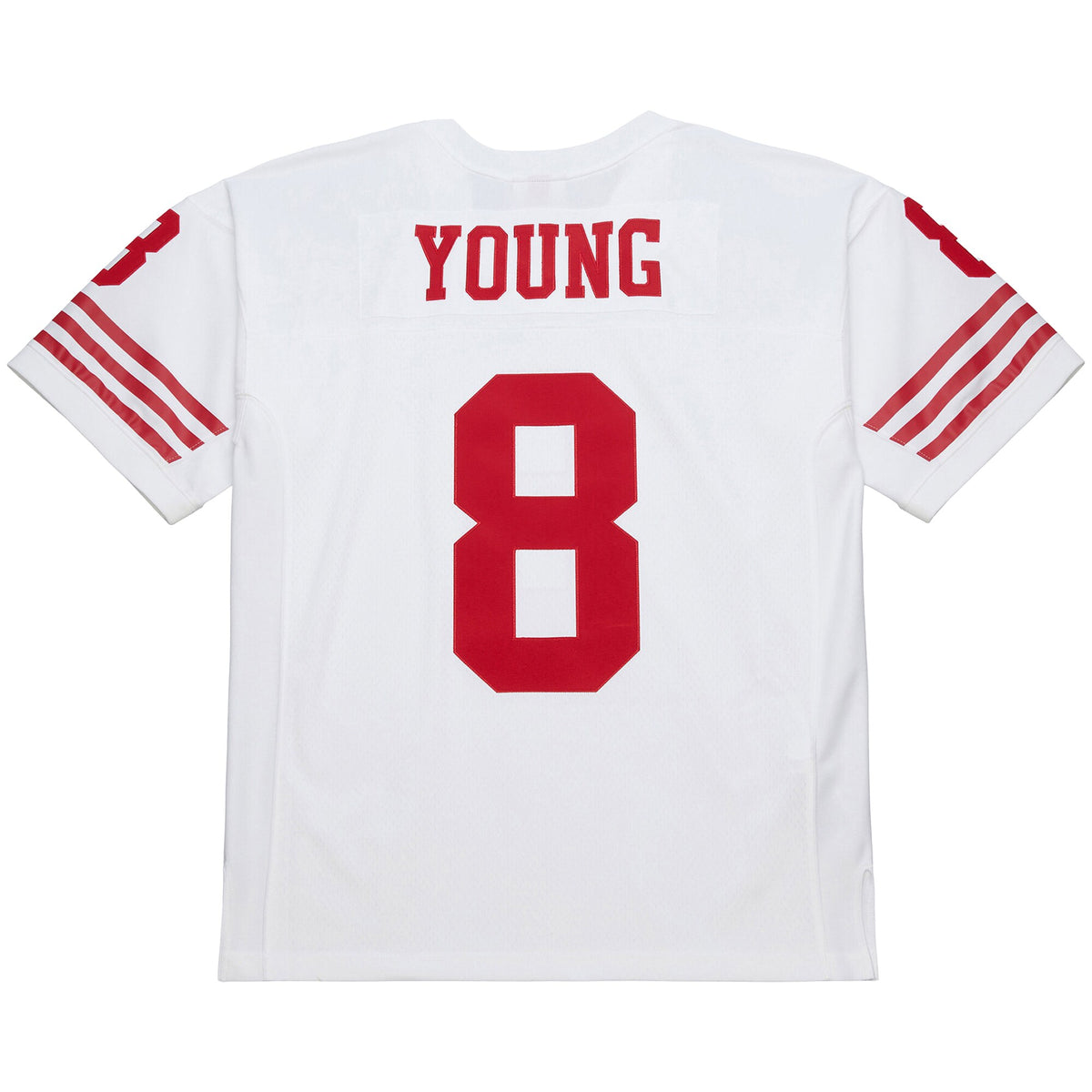 Men's San Francisco 49ers Steve Young Mitchell & Ness White 1994 Legacy Replica Jersey