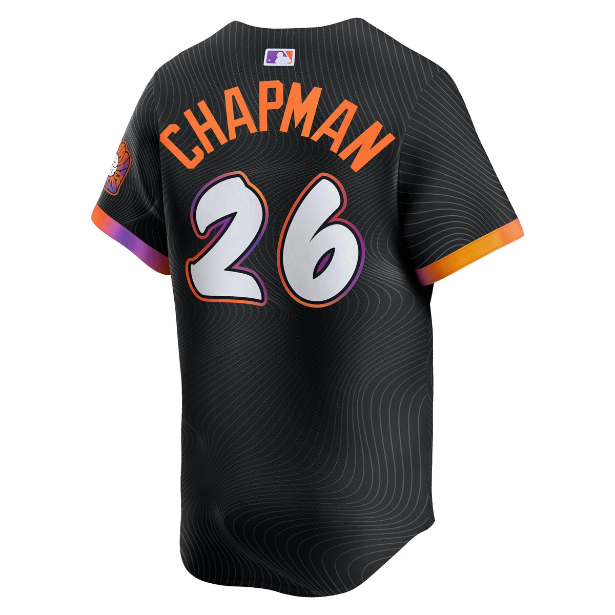 Men's San Francisco Giants Matt Chapman Nike Anthracite 2025 City Connect Limited Jersey