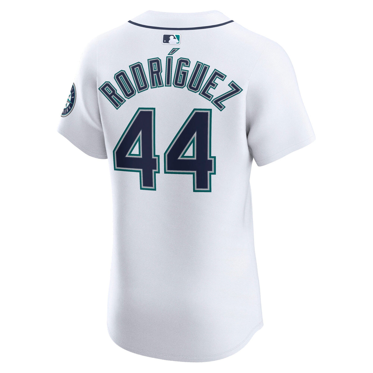 Men's Seattle Mariners Julio Rodrí­guez Nike White Home Elite Jersey