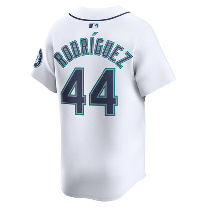 Men's Seattle Mariners Julio Rodrí­guez Nike White Home Limited Player Jersey