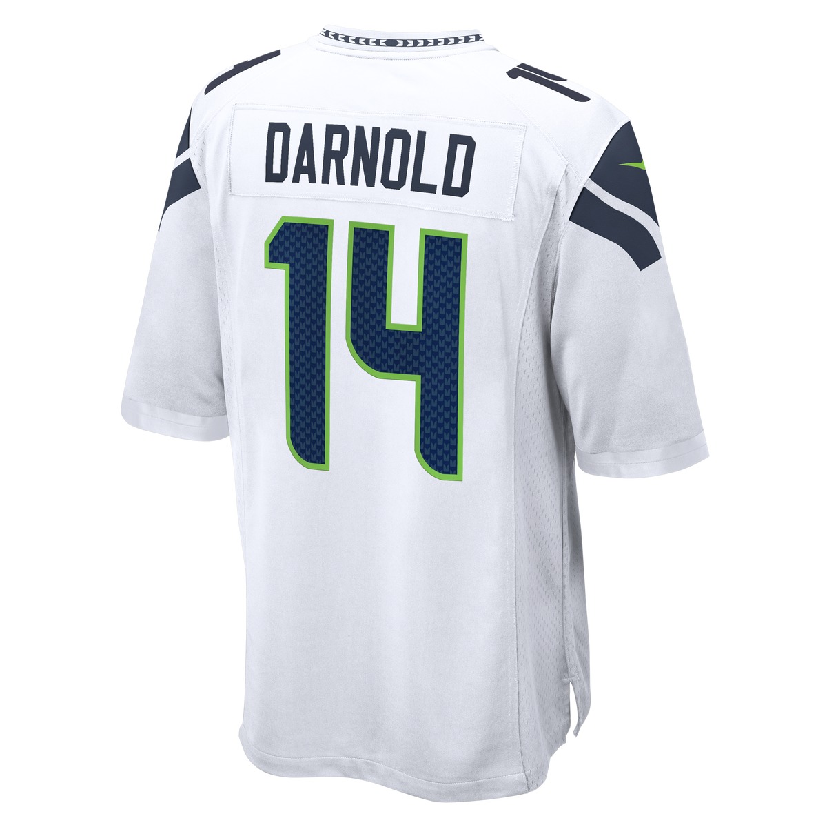 Men's Seattle Seahawks Sam Darnold Nike White Game Jersey