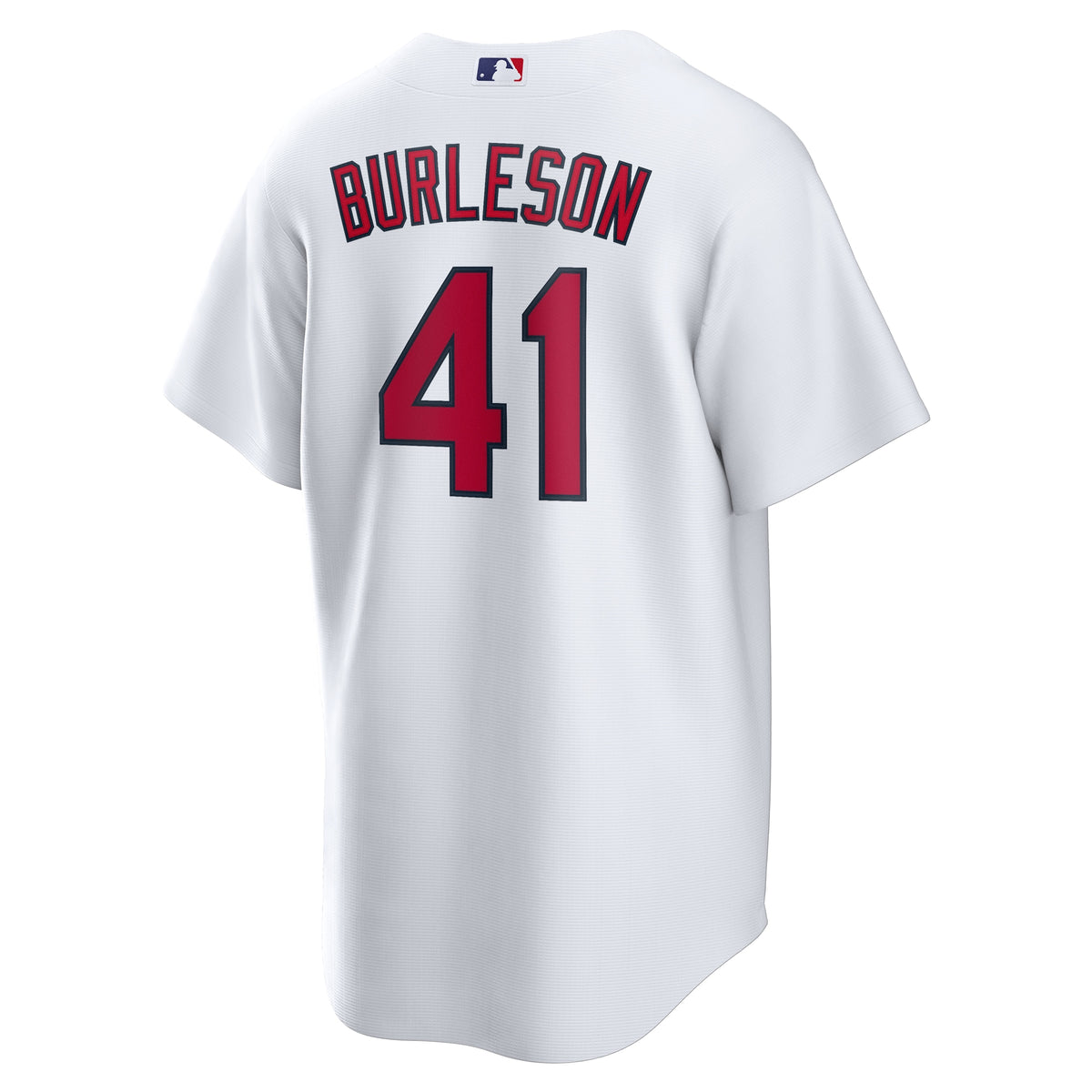 Men's St. Louis Cardinals Alec Burleson Nike White Home Replica Jersey