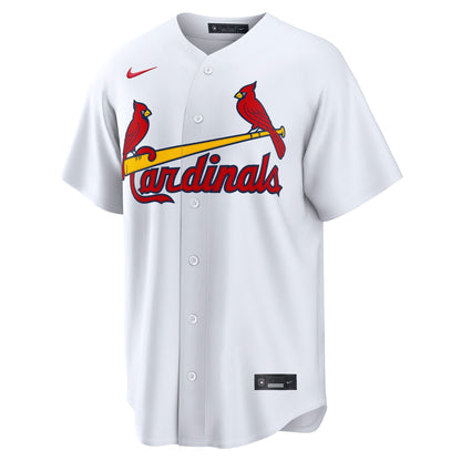 Men's St. Louis Cardinals Lars Nootbaar Nike White Home Replica Jersey