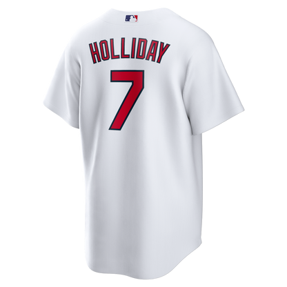 Men's St. Louis Cardinals Matt Holliday Nike White Home Retired Player Replica Jersey