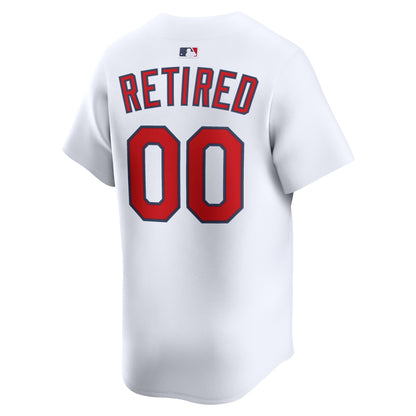 Men's St. Louis Cardinals Nike White Home Limited Pick-A-Player Retired Roster Jersey