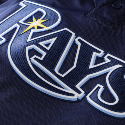 Men's Tampa Bay Rays Evan Longoria Mitchell & Ness Navy Authentic Batting Practice Jersey