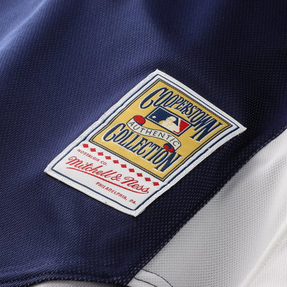Men's Tampa Bay Rays Evan Longoria Mitchell & Ness Navy Authentic Batting Practice Jersey