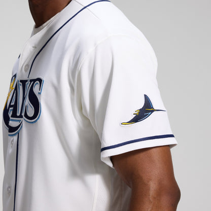 Men's Tampa Bay Rays Nike White Home Authentic Jersey