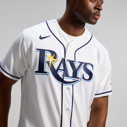 Men's Tampa Bay Rays Nike White Home Authentic Jersey