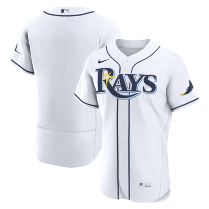 Men's Tampa Bay Rays Nike White Home Authentic Jersey