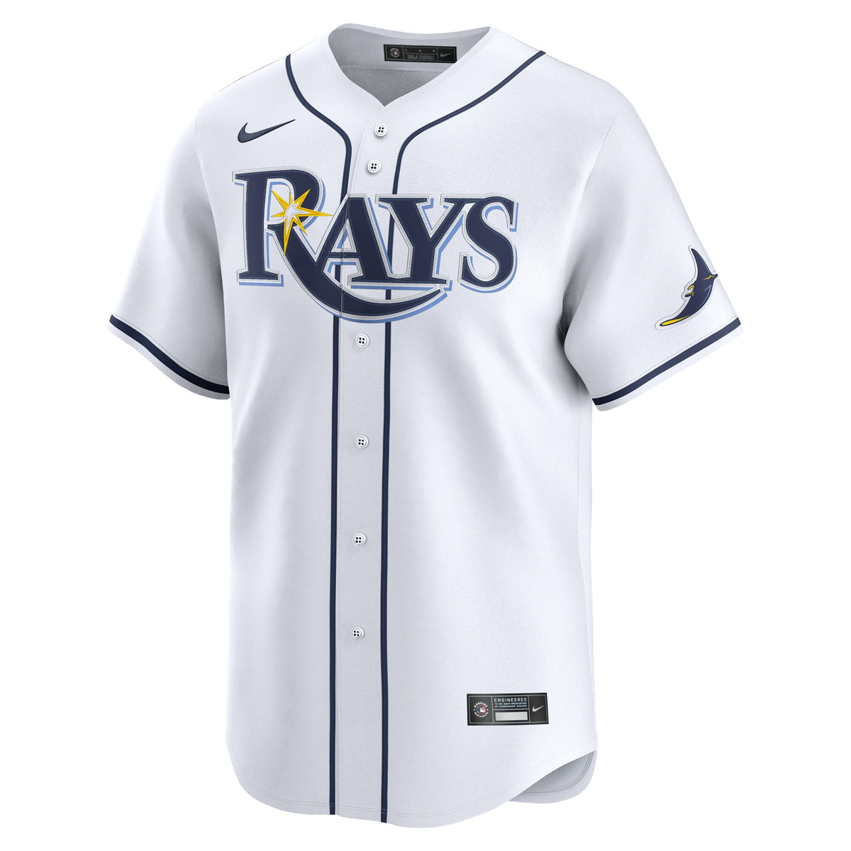 Men's Tampa Bay Rays Nike White Home Limited Pick-A-Player Retired Roster Jersey