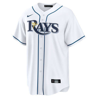 Men's Tampa Bay Rays Nike White Home Replica Jersey