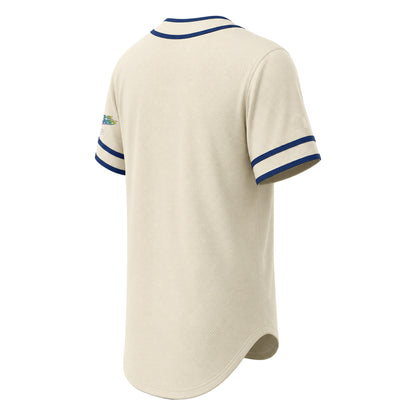Men's Tampa Bay Rays Stitches Natural Throwback Fashion Jersey
